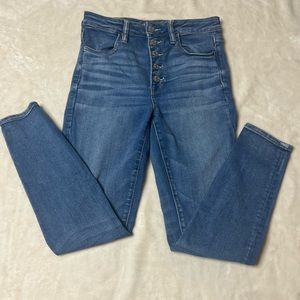 American Eagle Super High Rise Jegging